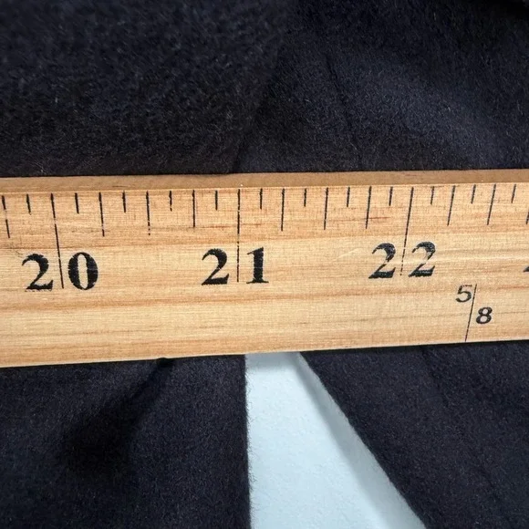 Joseph Feiss Lanificio Cashmere Wool Blazer Sport Coat Men 40S Navy Blue 2 Btn - Picture 6 of 14